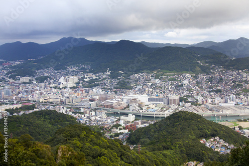 Nagasaki city, Japan © Nikolai Tsvetkov