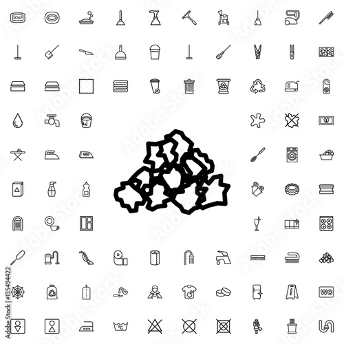 mud icon illustration