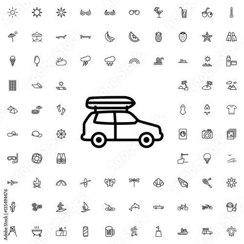 car icon illustration
