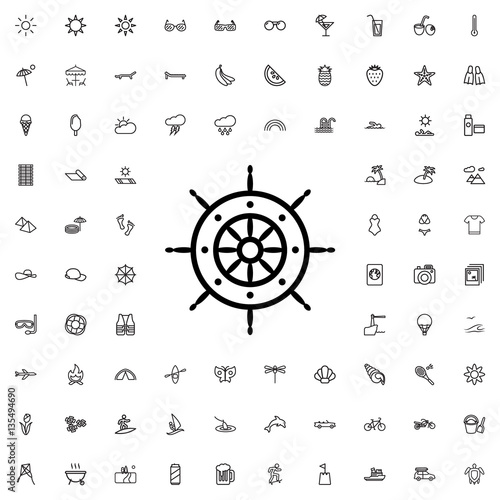 helm icon illustration