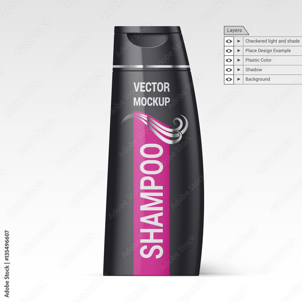 Plastic Bottle Shampoo