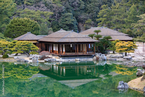 Foto 特別名勝 栗林公園 -掬月亭-