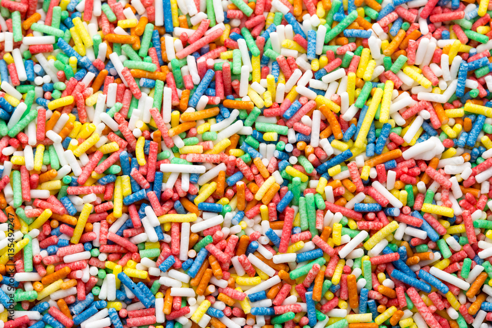 Multicoloured sweet sugar balls. Small ball pattern. Multicoloured sweet sugar balls. Small ball pattern.