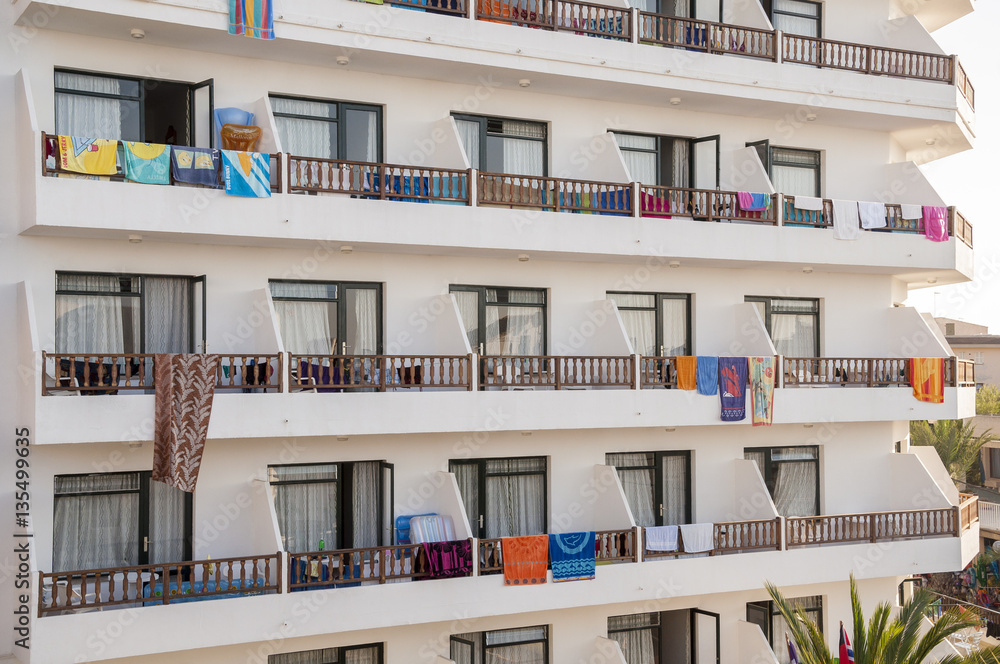 Fototapeta premium Hotel