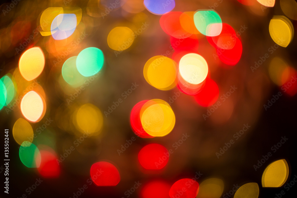 Abstract bokeh background