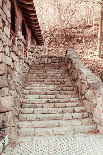 Old Stone Staircase
