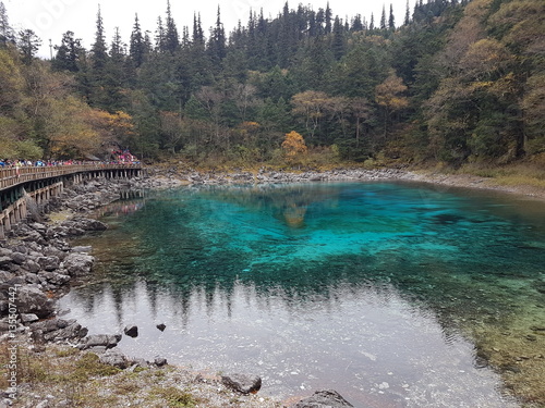 Jiuzhaigou  China