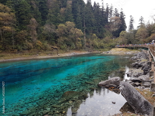 Jiuzhaigou  China