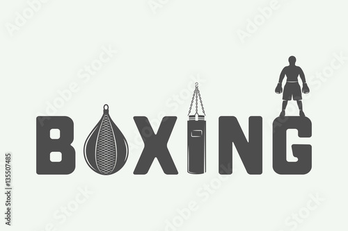 Vintage motivation logo, emblem, label, poster or design print.
