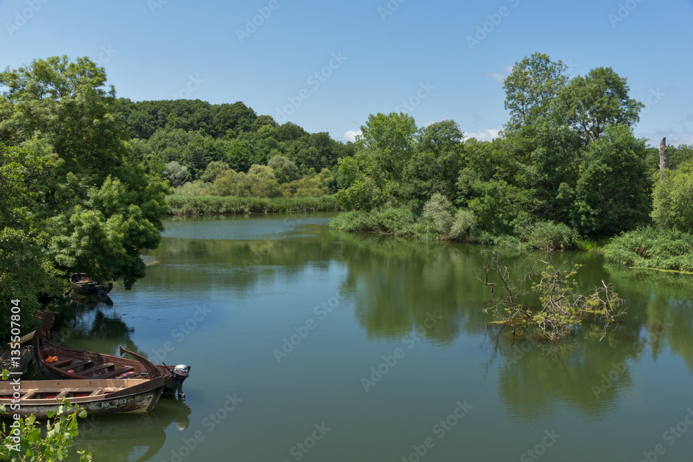 Amazing Landscape of Veleka Rier, Burgas Region, Bulgaria