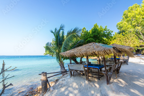 tien beach on the morning 15