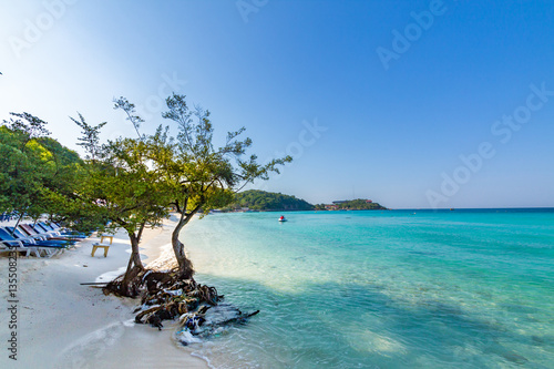 tien beach on the morning 10