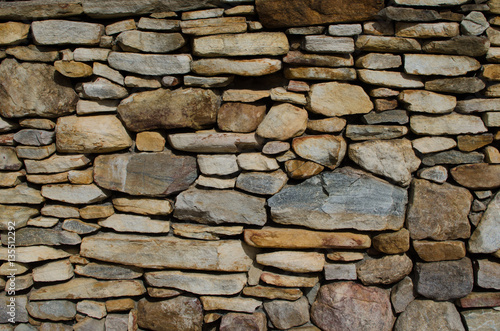 Rustic Stone Wall