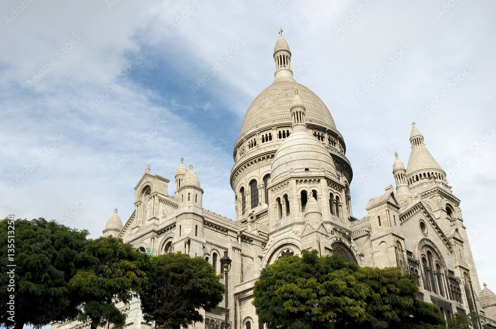 Basilique du Sacre Coeur, Paris, France