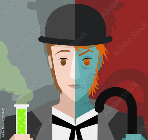 doctor jekyll and mister hyde bipolar transformation
