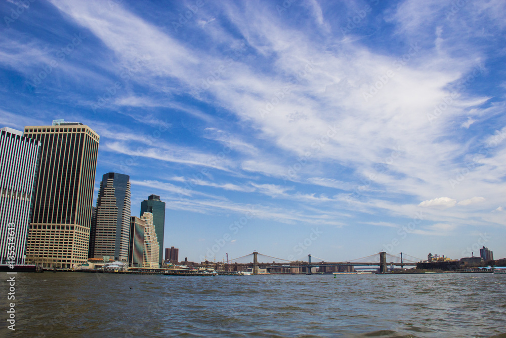 Fototapeta premium puente de brooklyn