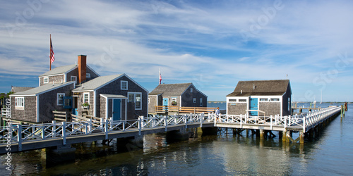 Nantucket shacks photo