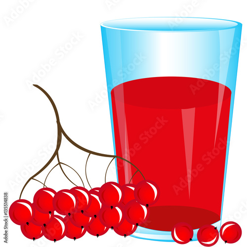 Juice from berry