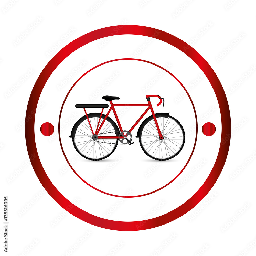 Bicycle sport vehicle icon vector illustration graphic design Bicycle sport vehicle icon vector illustration graphic design