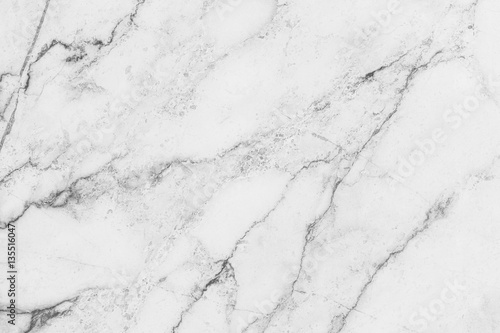 Fototapeta white background from marble stone texture
