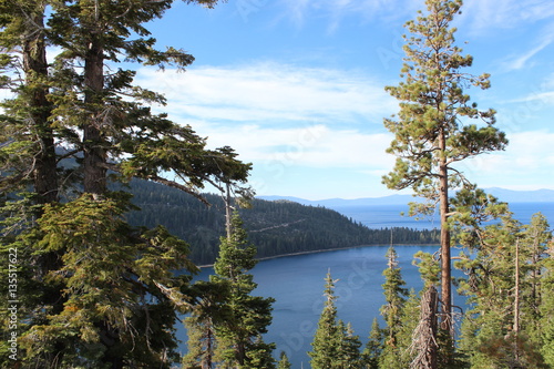 Fototapeta Naklejka Na Ścianę i Meble -  lake tahoe blue