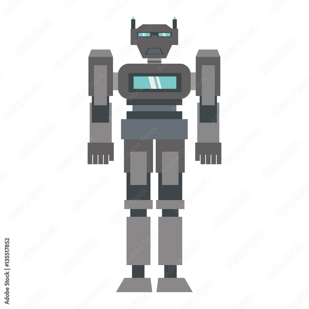 robot machine science technology vector illustration eps 10 robot machine science technology vector illustration eps 10