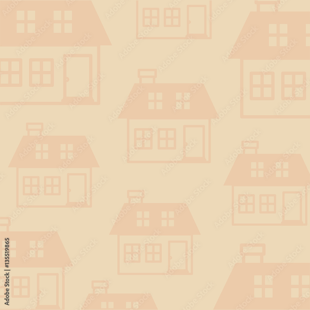 House real estate icon vector illustration graphic design