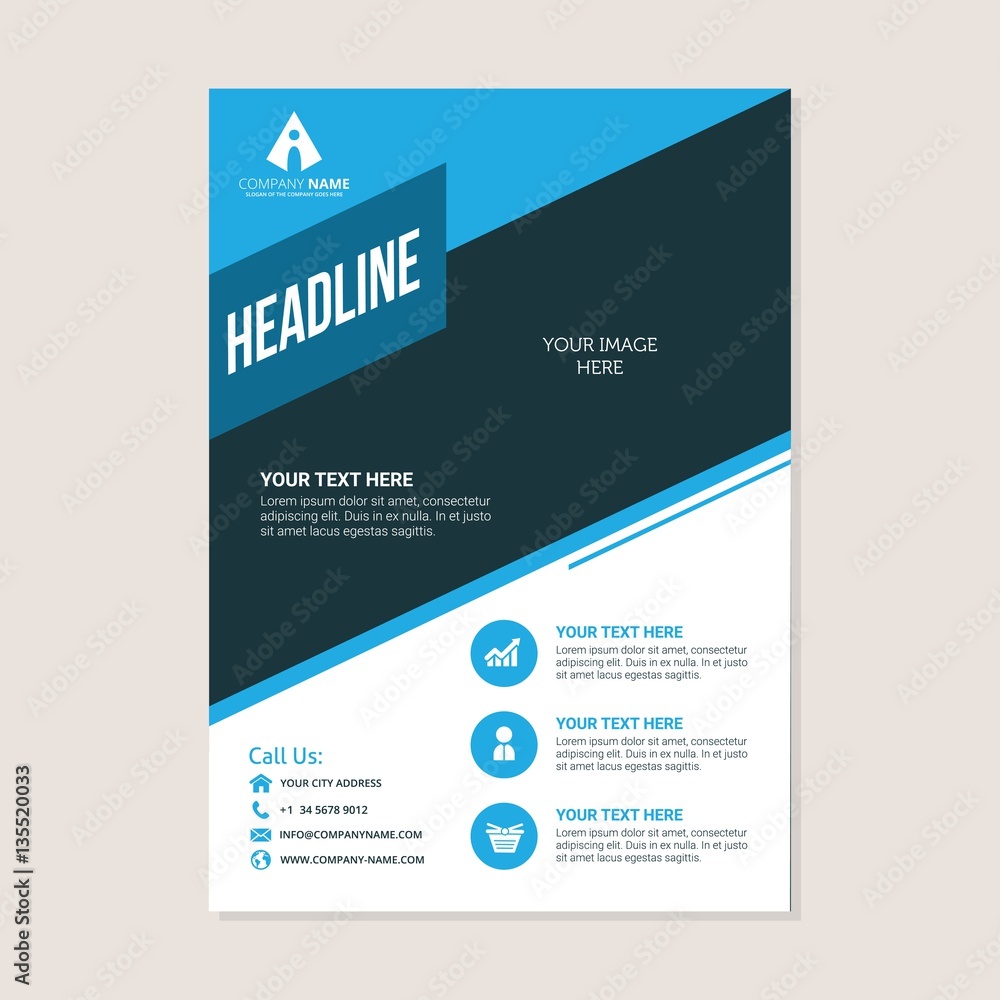 Corporate business annual report brochure flyer design. Leaflet cover presentation. Flier with Abstract geometric background. Modern publication poster magazine, layout template A4 flyer Corporate business annual report brochure flyer design. Leaflet cover presentation. Flier with Abstract geometric background. Modern publication poster magazine, layout template A4 flyer