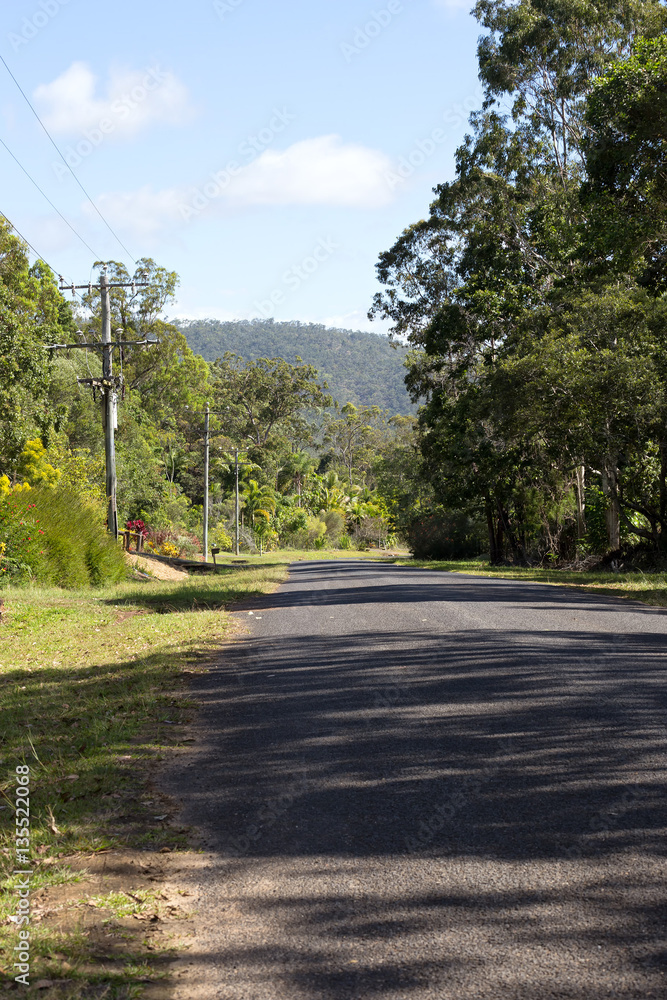 Rural road near Kuranda