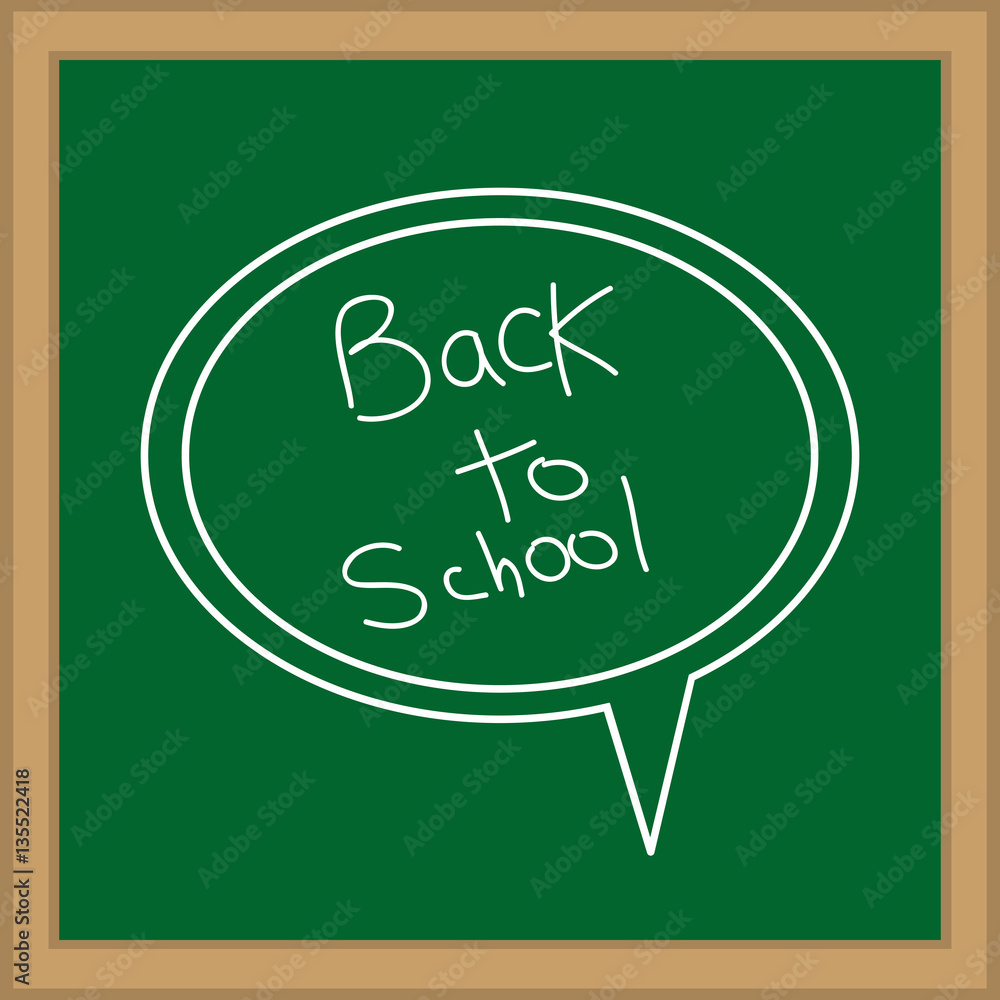 Back to school icon vector illustration graphic design Back to school icon vector illustration graphic design