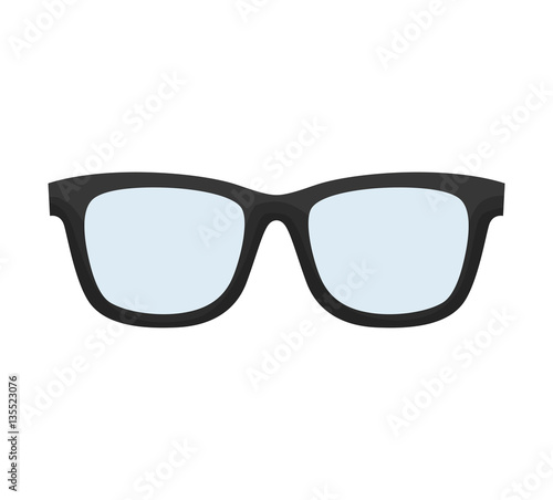 glasses accessory father day icon vector illustration eps 10