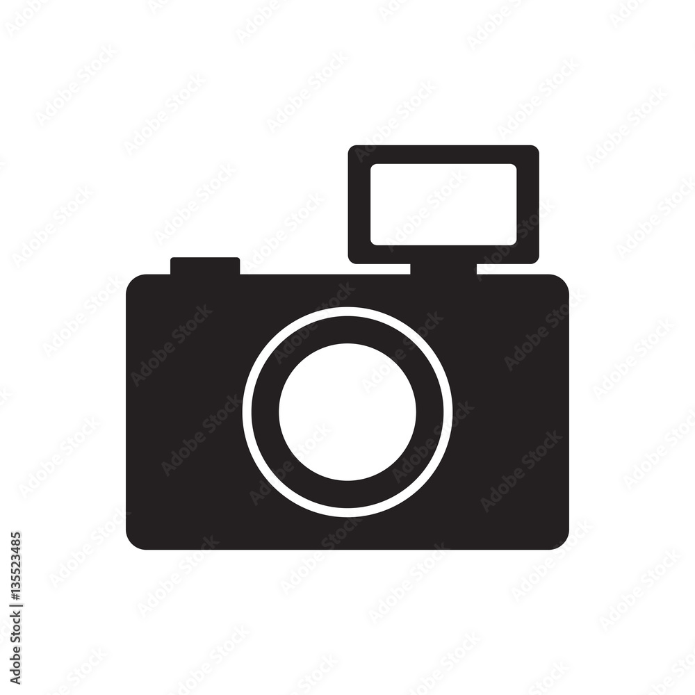 photographic camera picture flash pictogram vector illustration eps 10 photographic camera picture flash pictogram vector illustration eps 10