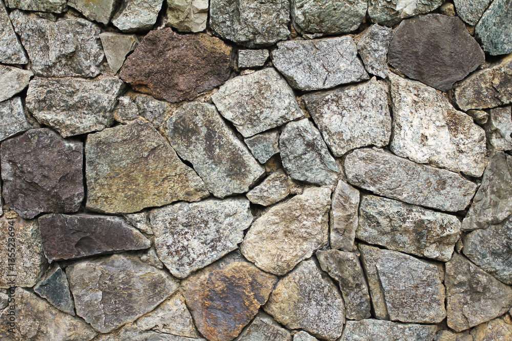 Masonry Wall of Stones Granite with irregular pattern, seamless texture Masonry Wall of Stones Granite with irregular pattern, seamless texture