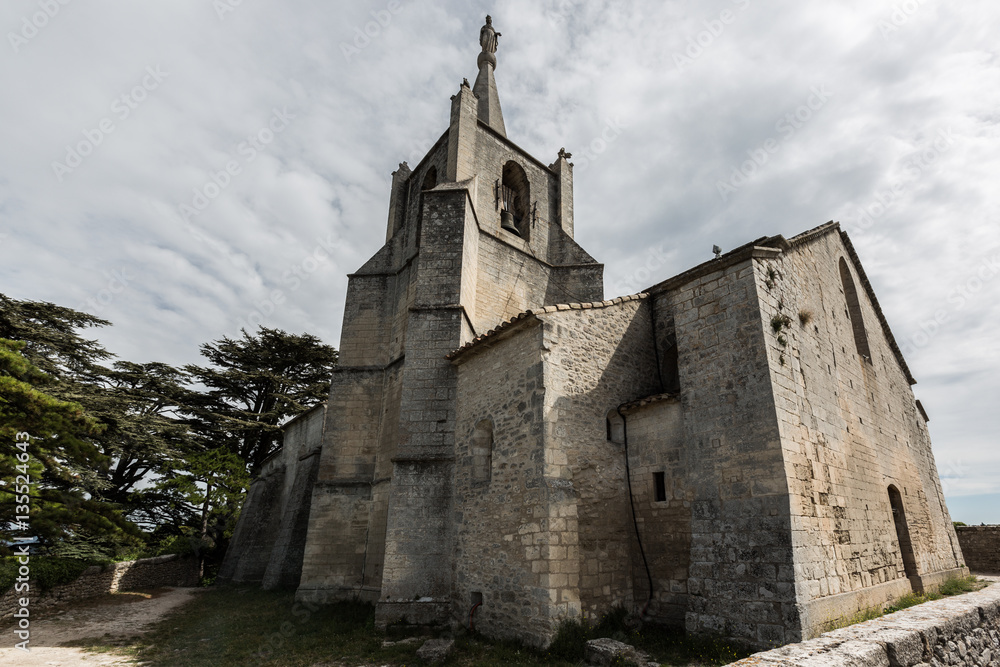 Fototapeta premium Europe France Provence Luberon Bonnieux