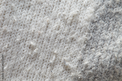 Close up of white cloth as a background © jeffcampbell