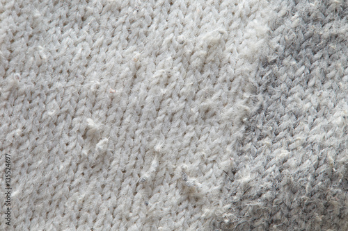 Close up of white cloth as a background