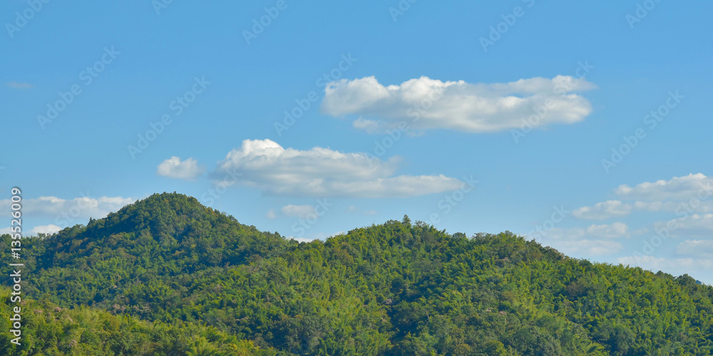 Mountains, sky Mountains, sky