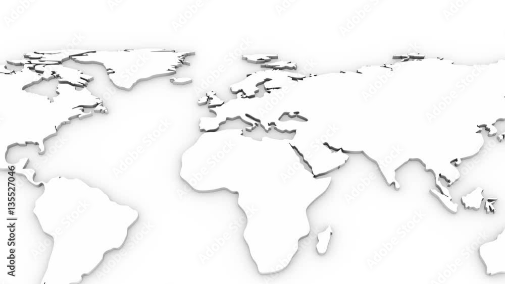 World Map Turns Into a Globe
World Map Turns Into a Globe