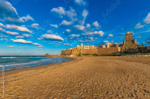 Termoli (Italy) - A touristic city on Adriatic sea in the province of Campobasso, Molise region, southern Italy
 photo