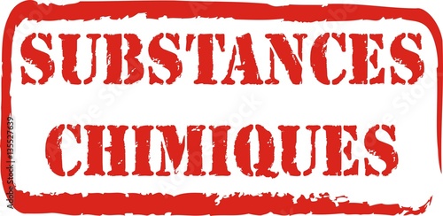 tampon substances chimiques