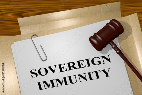 Sovereign Immunity concept