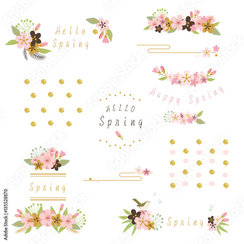 フレームセット　桜