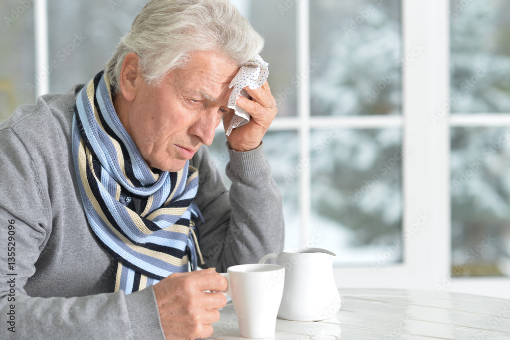 mature man have a headache mature man have a headache