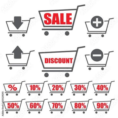shopping cart icon