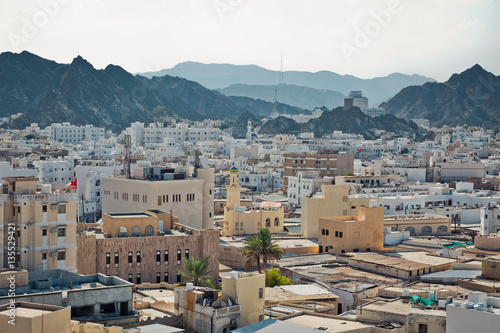 Muscat landscape