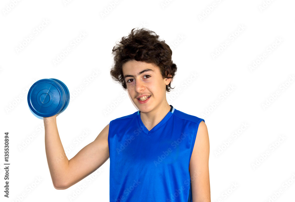 Muscle boy Muscle boy