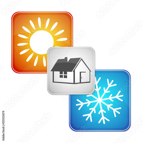 Air conditioning system vector