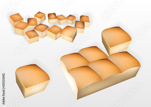 BREAD VECTOR