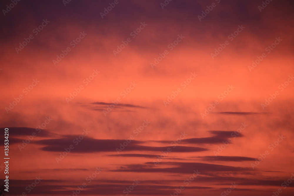 Fototapeta premium flame of sunset