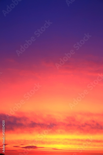 Fototapeta Naklejka Na Ścianę i Meble -  flame of sunset